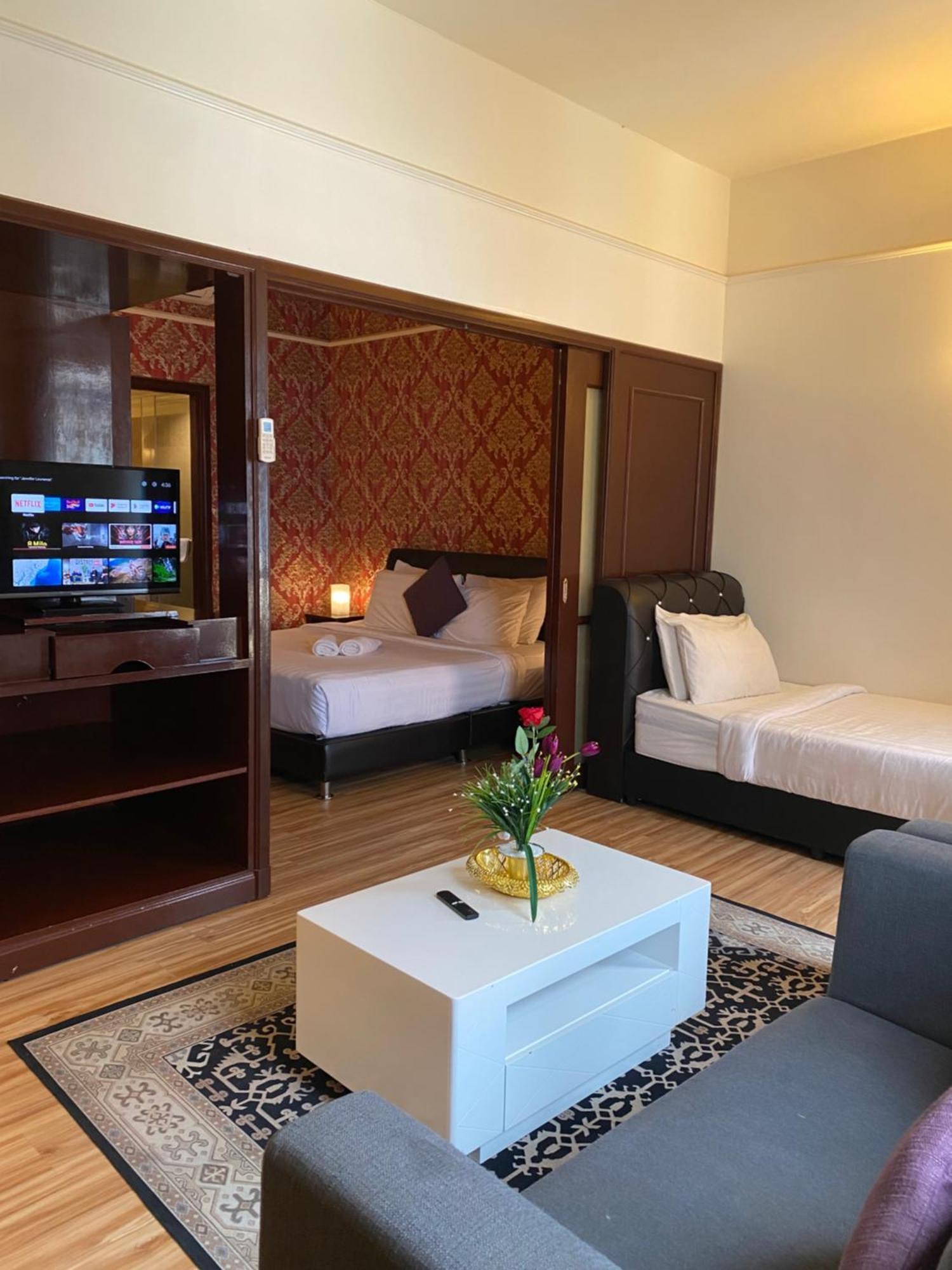 1 Imbi Suites Times Square Bukit Bintang Kl Kuala Lumpur Exterior foto